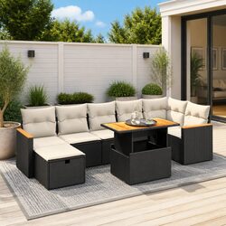 Transform Your Outdoor Space with This Modular Sofa Set
