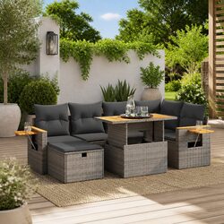 Enhance Your Outdoor Living with a 7 Piece Sofa Set