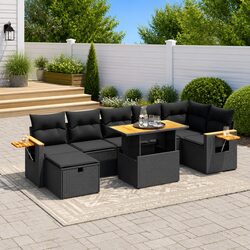 Elevate Your Outdoor Space with an 8 Piece Sofa Set