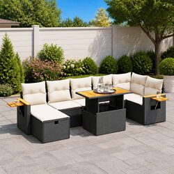 Enhance Your Outdoor Space with an 8 Piece Sofa Set