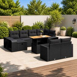 Enhance Your Outdoor Space with This 11-Piece Sofa Set