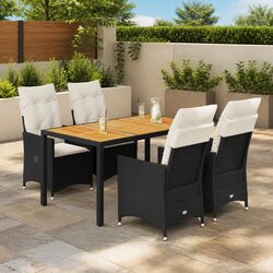 Enhance Your Outdoor Space with 5 Piece Garden Dining Set