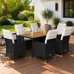 Enhance Your Outdoor Space with this 7 Piece Dining Set