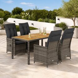 Elevate Your Outdoor Living with 5 Piece Dining Set