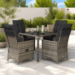 5 Piece Outdoor Dining Set - Transform Your Garden Space