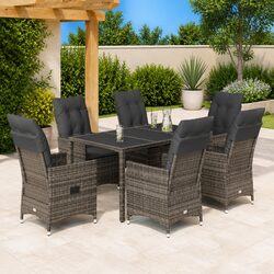 Elevate Your Outdoor Experience with 7 Piece Dining Set