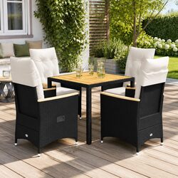 Enhance Your Outdoor Space with This 5 Piece Dining Set