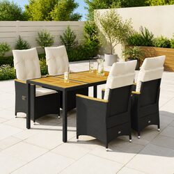 Enhance Your Outdoor Experience with This Dining Set