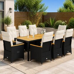 Transform Your Outdoor Space with 9 Piece Dining Set