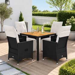 Enhance Your Outdoor Space with This Stylish Dining Set