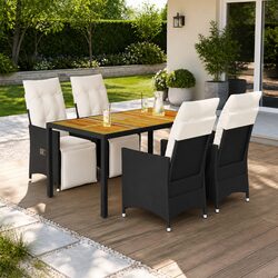 Elevate Your Outdoor Experience with This Dining Set