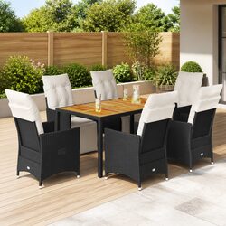 Stylish 7-Piece Garden Dining Set for Outdoor Spaces