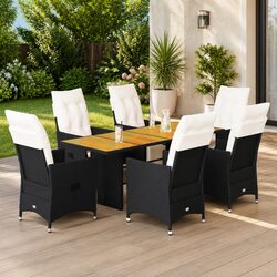 Enhance Your Outdoor Space with This 7 Piece Dining Set