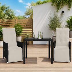 Elevate Your Outdoor Space with This 3 Piece Bistro Set
