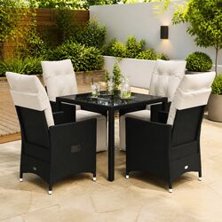 Elevate Your Outdoor Space with a 5-Piece Dining Set