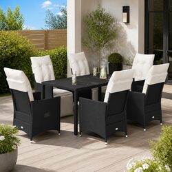 Enhance Your Outdoor Space with This 7 Piece Dining Set
