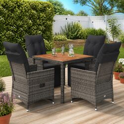 Elevate Your Outdoor Space with a 5 Piece Bistro Set