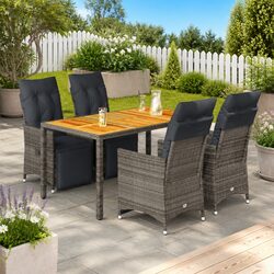 Elevate Your Outdoor Experience with This 5 Piece Bistro Set