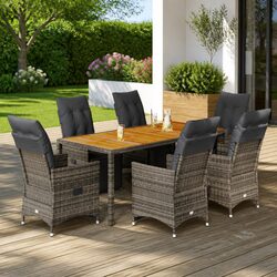 Enhance Your Outdoor Space with a 7-Piece Bistro Set