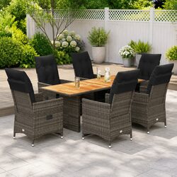 Elevate Your Outdoor Experience with This 7-Piece Bistro Set