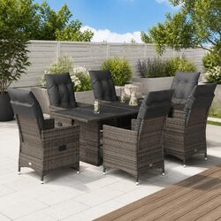 Enhance Your Outdoor Space with 7 Piece Bistro Set