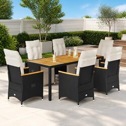 Enhance Your Garden with Our 7-Piece Bistro Dining Set