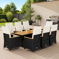 Enhance Your Outdoor Space with a 9 Piece Bistro Set