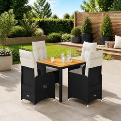 Elevate Your Outdoor Space with a 5-Piece Bistro Set