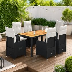 Enhance Your Outdoor Space with 7 Piece Bistro Set