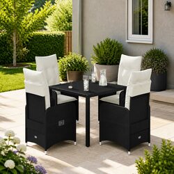 Transform Your Outdoor Space with This 5-Piece Bistro Set