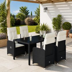 Elevate Your Outdoor Space with a 5-Piece Bistro Set