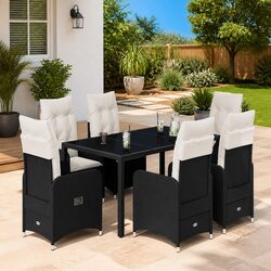 Elevate Your Outdoor Space with This 7 Piece Bistro Set