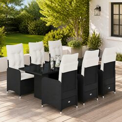 Enhance Your Outdoor Space with 7 Piece Bistro Set