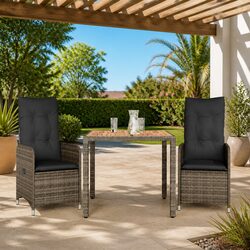 Enhance Your Outdoor Space with This 3 Piece Bistro Set