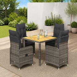 Elevate Your Outdoors with This Stylish Bistro Set