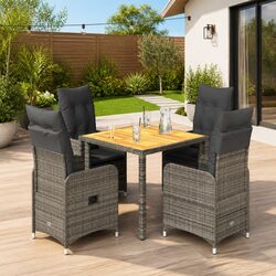 Enhance Your Outdoor Living with a 5-Piece Bistro Set