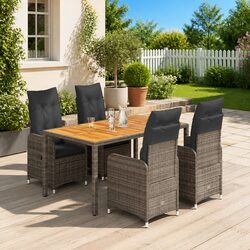 Transform Your Outdoor Space with a 5 Piece Bistro Set
