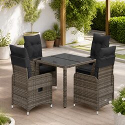 Enhance Your Outdoor Experience with a 5-Piece Bistro Set
