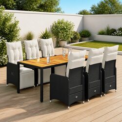Enhance Your Outdoor Space with a 7 Piece Bistro Set