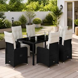 Enhance Your Outdoor Space with 7 Piece Bistro Set