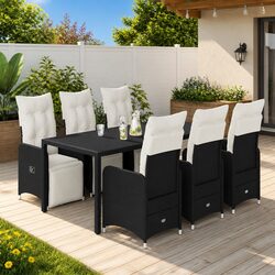 Elevate Your Outdoor Space with a 7 Piece Bistro Set