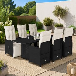 Stylish 7 Piece Outdoor Bistro Set for Your Space