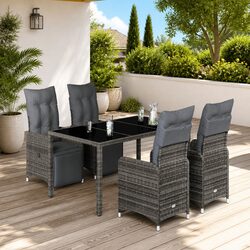 Elevate Your Outdoor Space with a 5 Piece Bistro Set