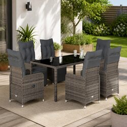 Enhance Your Outdoor Space with 7 Piece Bistro Set