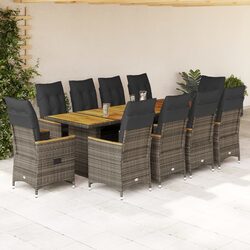 Transform Your Outdoor Space with an 11-Piece Bistro Set