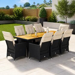 Enhance Your Outdoor Living with a 9 Piece Bistro Set