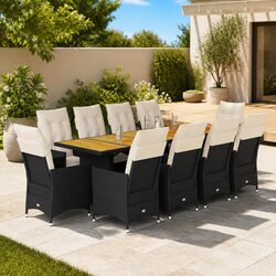 Elevate Your Outdoor Space with This 11-Piece Bistro Set