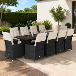 Stylish 11-Piece Outdoor Bistro Set for Your Space