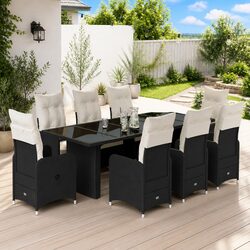 Transform Your Outdoor Space with a 9-Piece Bistro Set