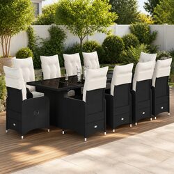 Enhance Your Outdoor Space with Our 11 Piece Bistro Set